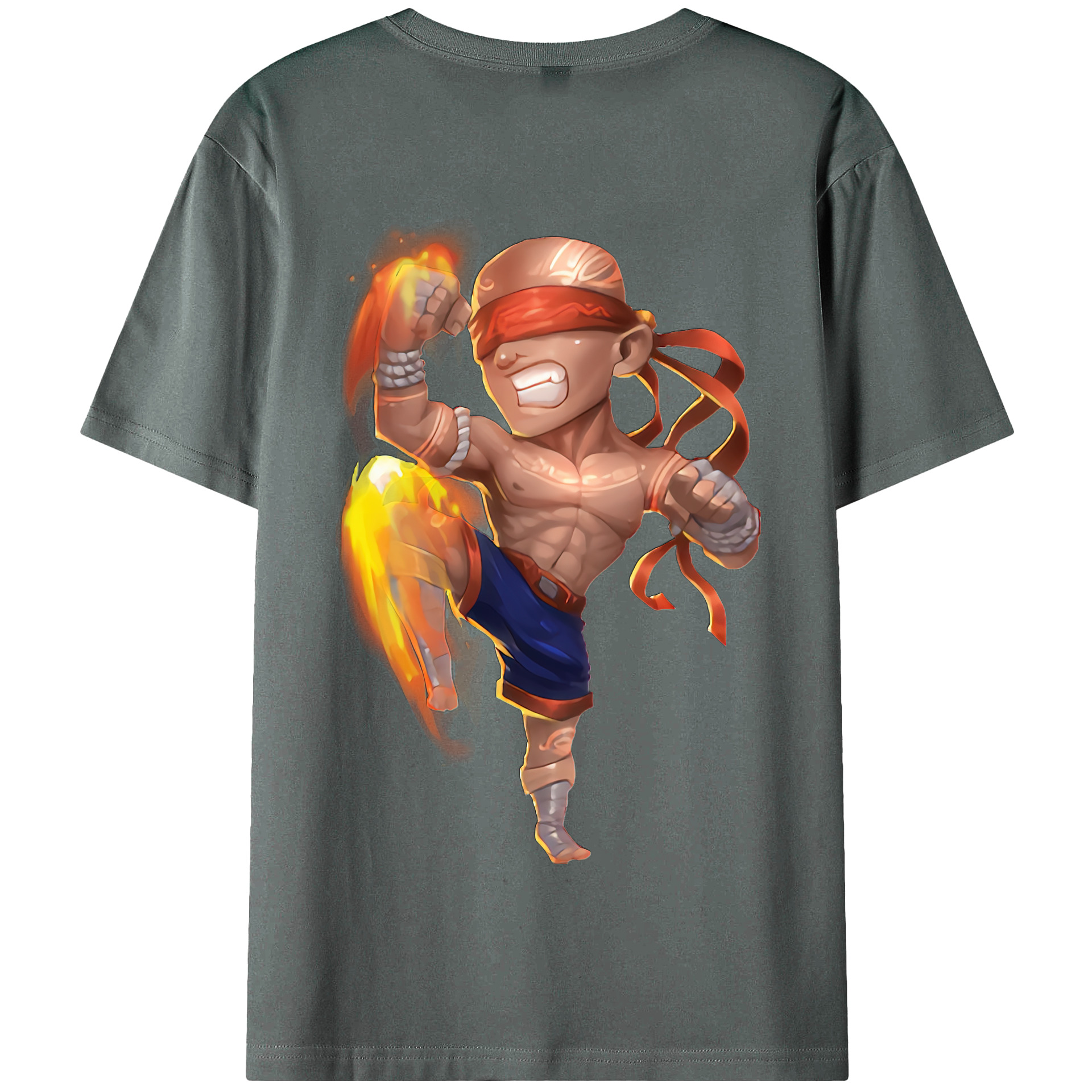 リーグ・オブ・レジェンド League of Legends LOL 綿100％半袖Tシャツ（背面プリント）